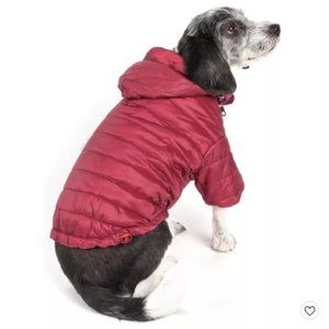 NWT Packable Dog Coat